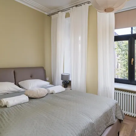 Design Pearl 2br Cozy For 4 * Ryga