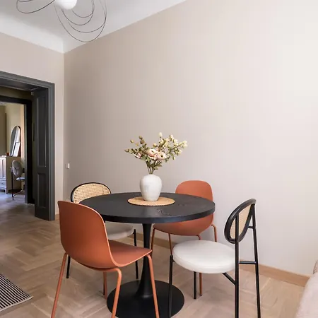 Design Pearl 2br Cozy For 4 Apartamento Riga