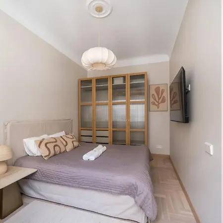 Design Pearl 2br Cozy For 4 Riga