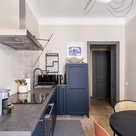 Appartamento Design Pearl 2br Cozy For 4 *